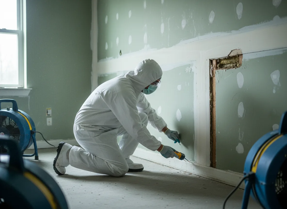 Water Damage Restoration company in Justin, TX